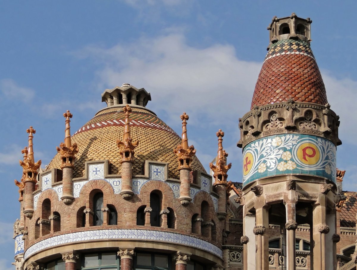 Vista del edificio, 2009; el acceso actual puede variar.
