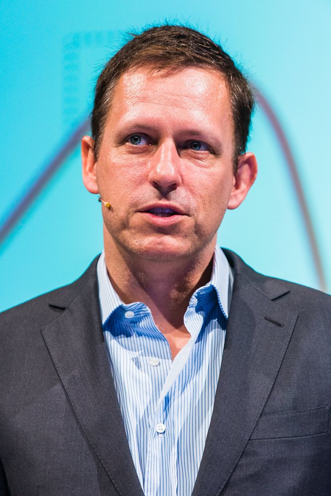 Peter Thiel, coauthor