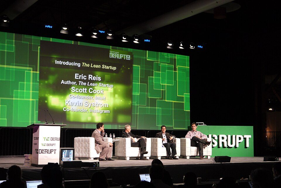 Eric Ries, author