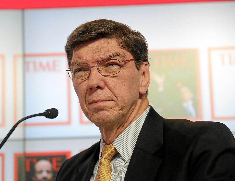 Clayton M. Christensen, author