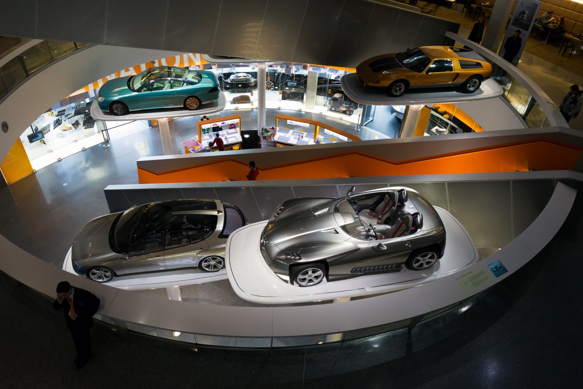 Museum display, 2013; current layout may differ.