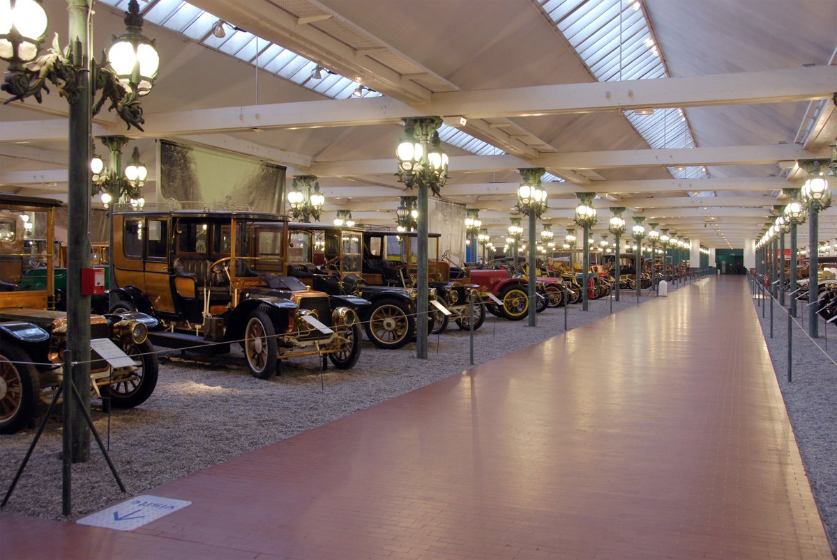 Museum display, 2008; current layout may differ.