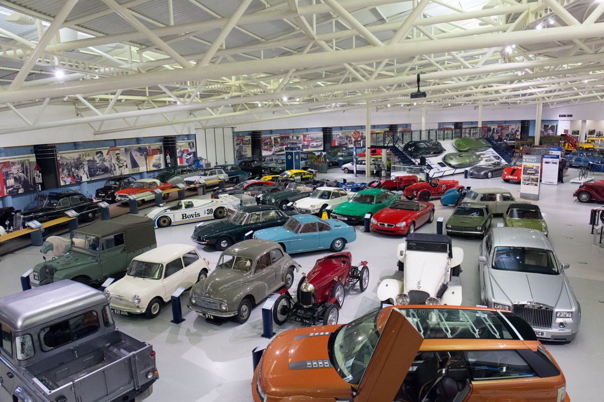 Museum display, 2013; current layout may differ.