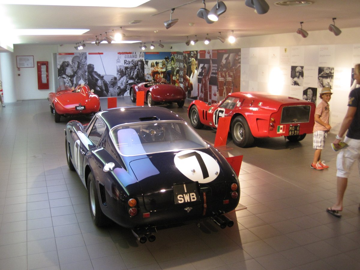 Museum display, 2013; current layout may differ.