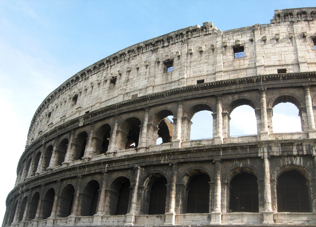 The Colosseum, Rome, photographed in May 2009
