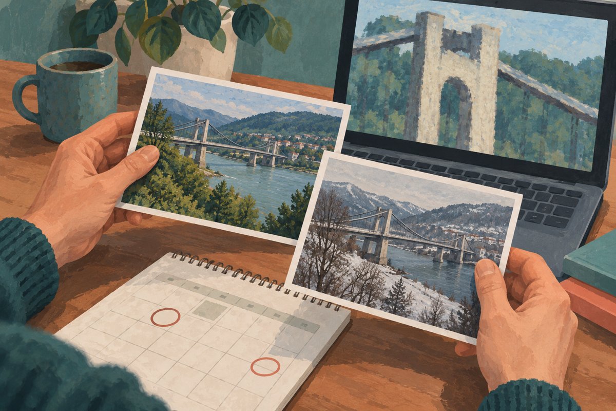 AI illustration: checking an image’s context.