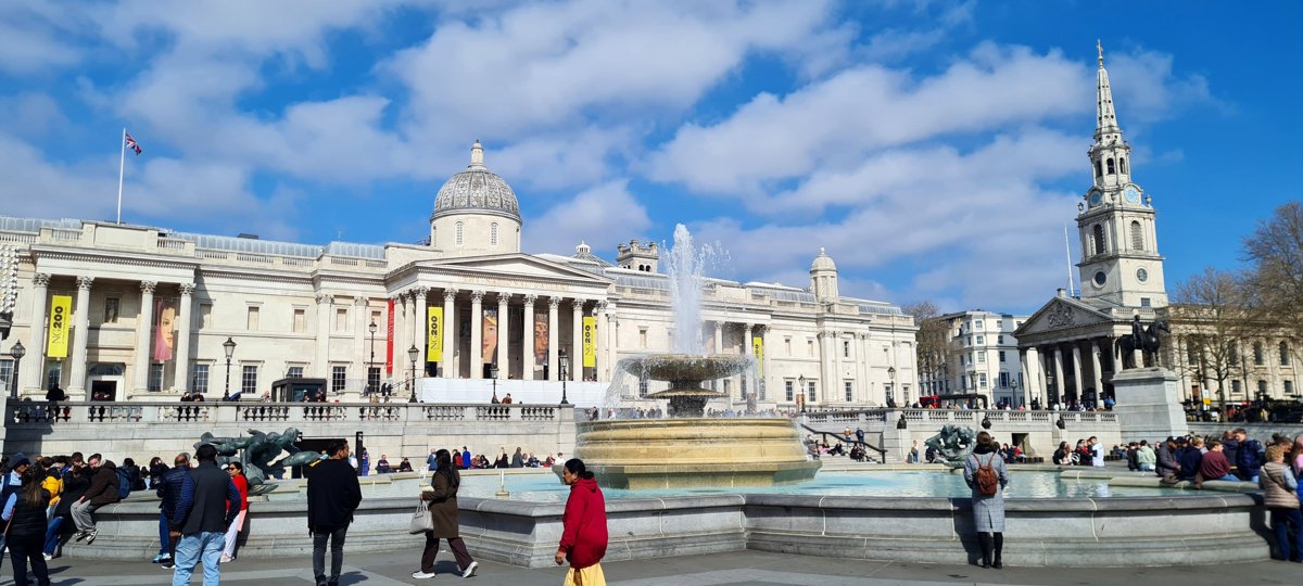 National Gallery exterior.