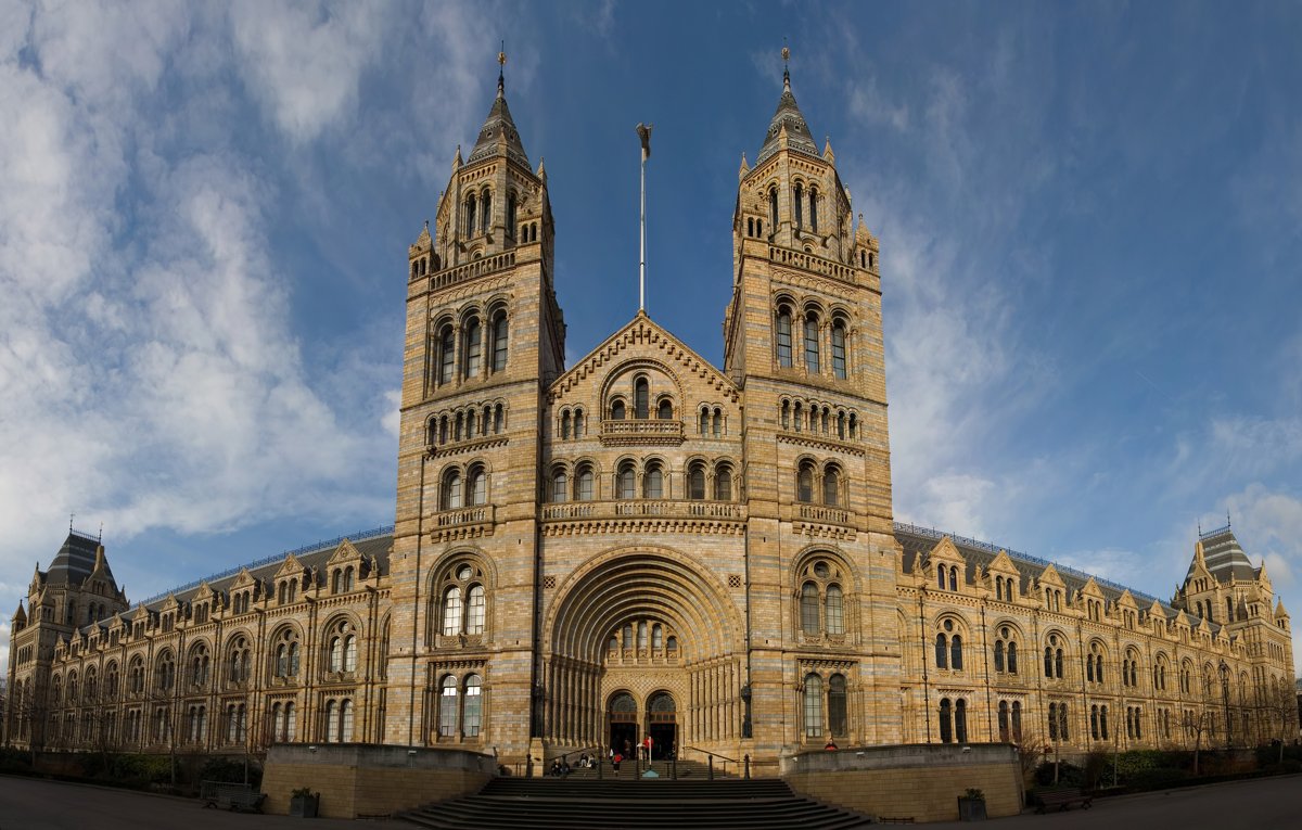 Natural History Museum exterior.