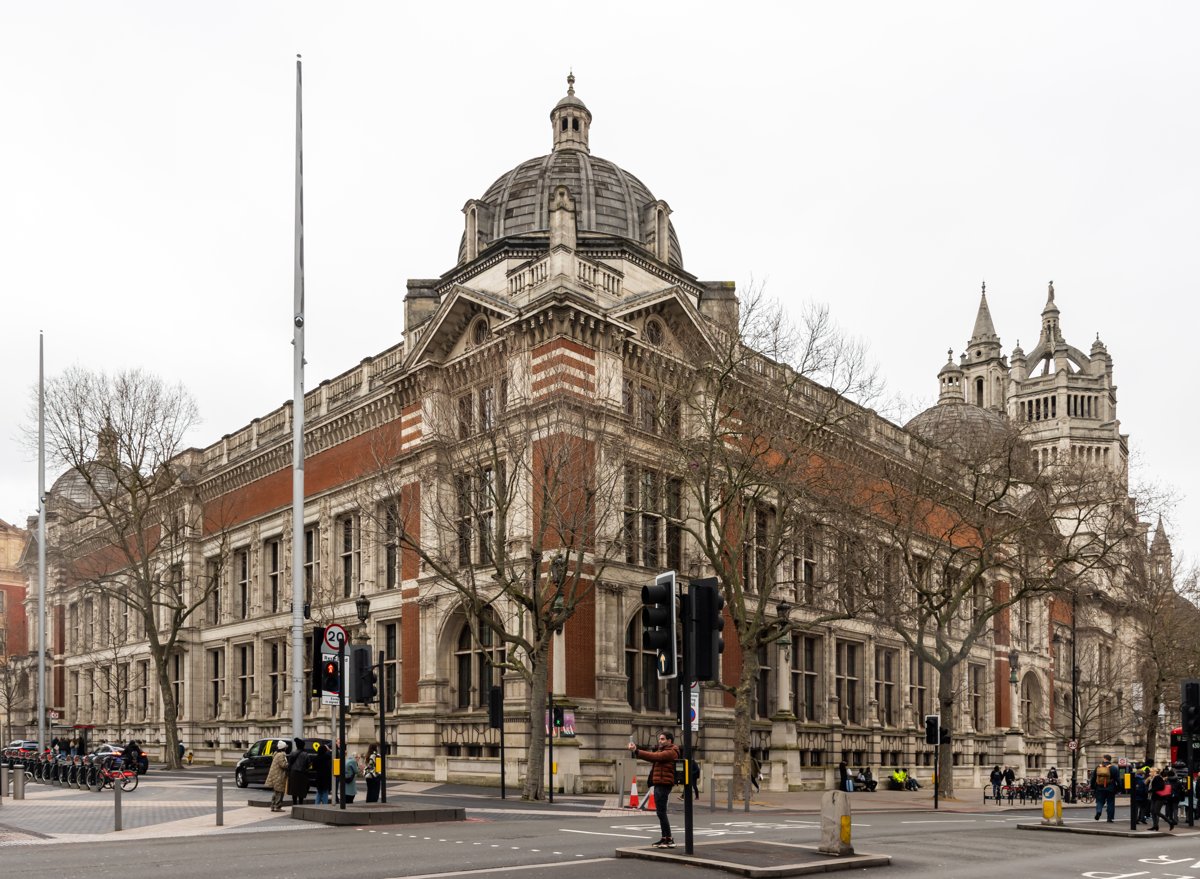 Exterior de V&A South Kensington.