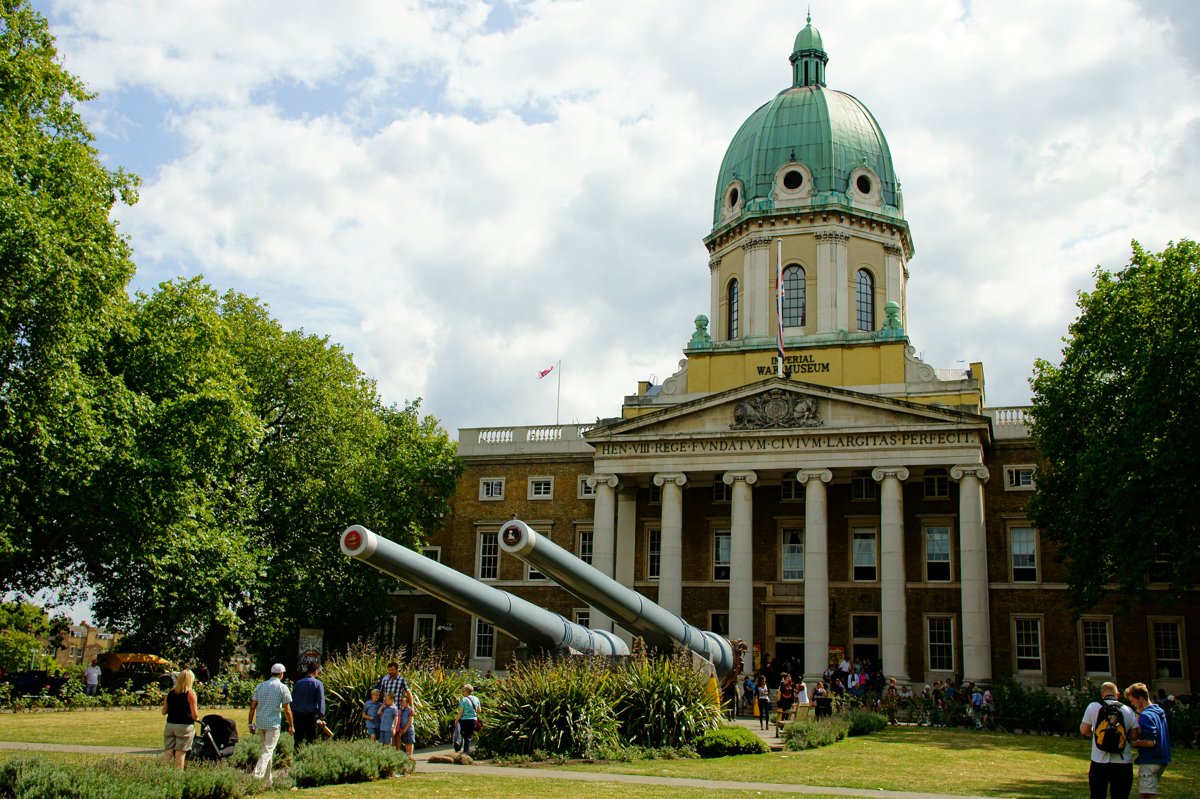 IWM London exterior.