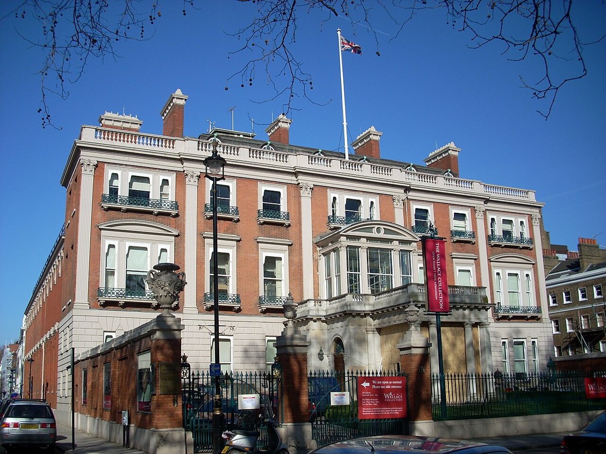 Hertford House, home of the Wallace Collection.