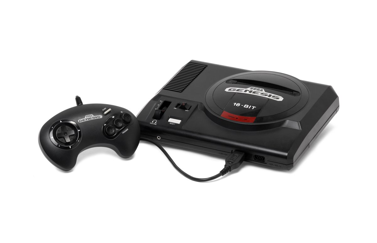 North American Genesis, original model.