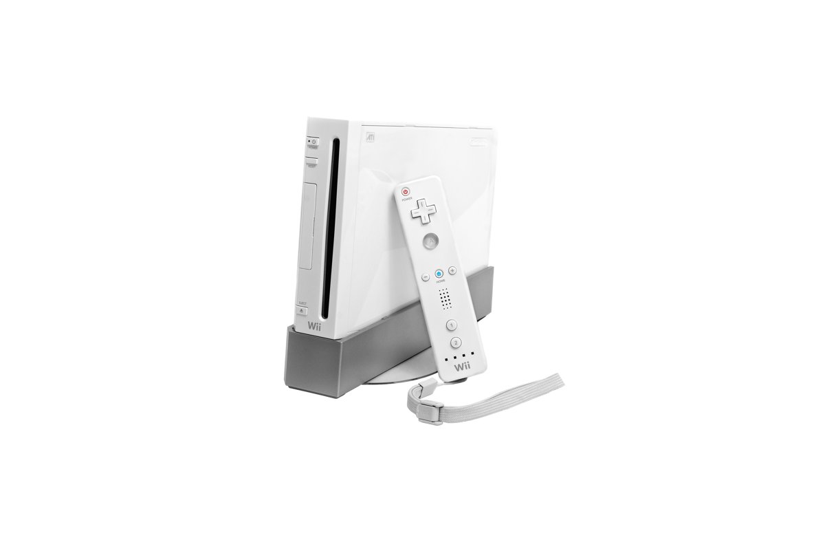 Standard Wii with Wii Remote.