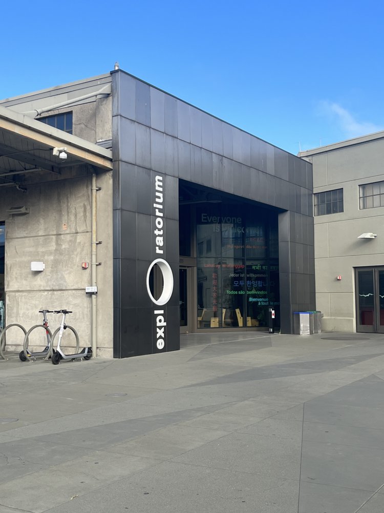 Exploratorium at Pier 15; archive photo.