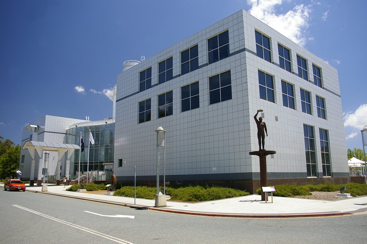 Questacon exterior; archive photo.