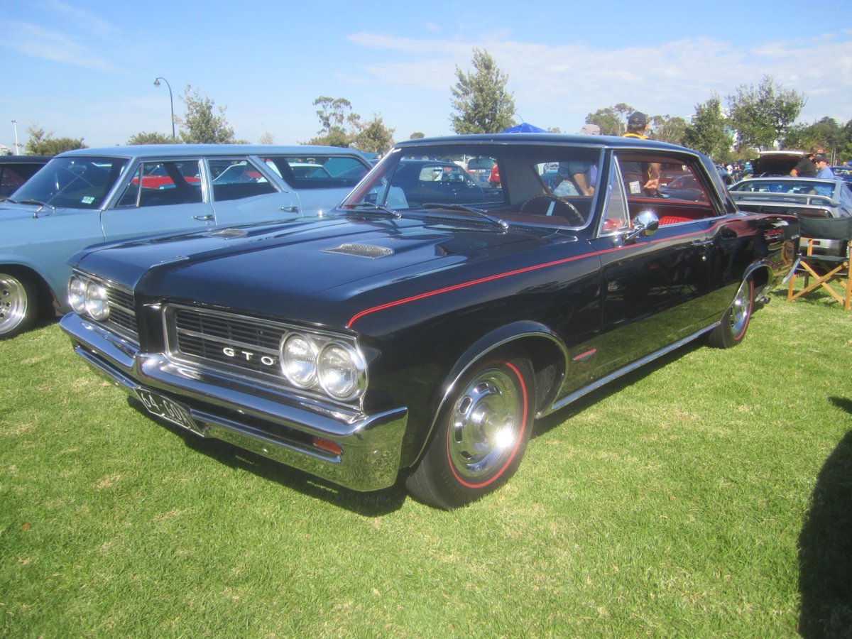 1964 Pontiac GTO — photographed example