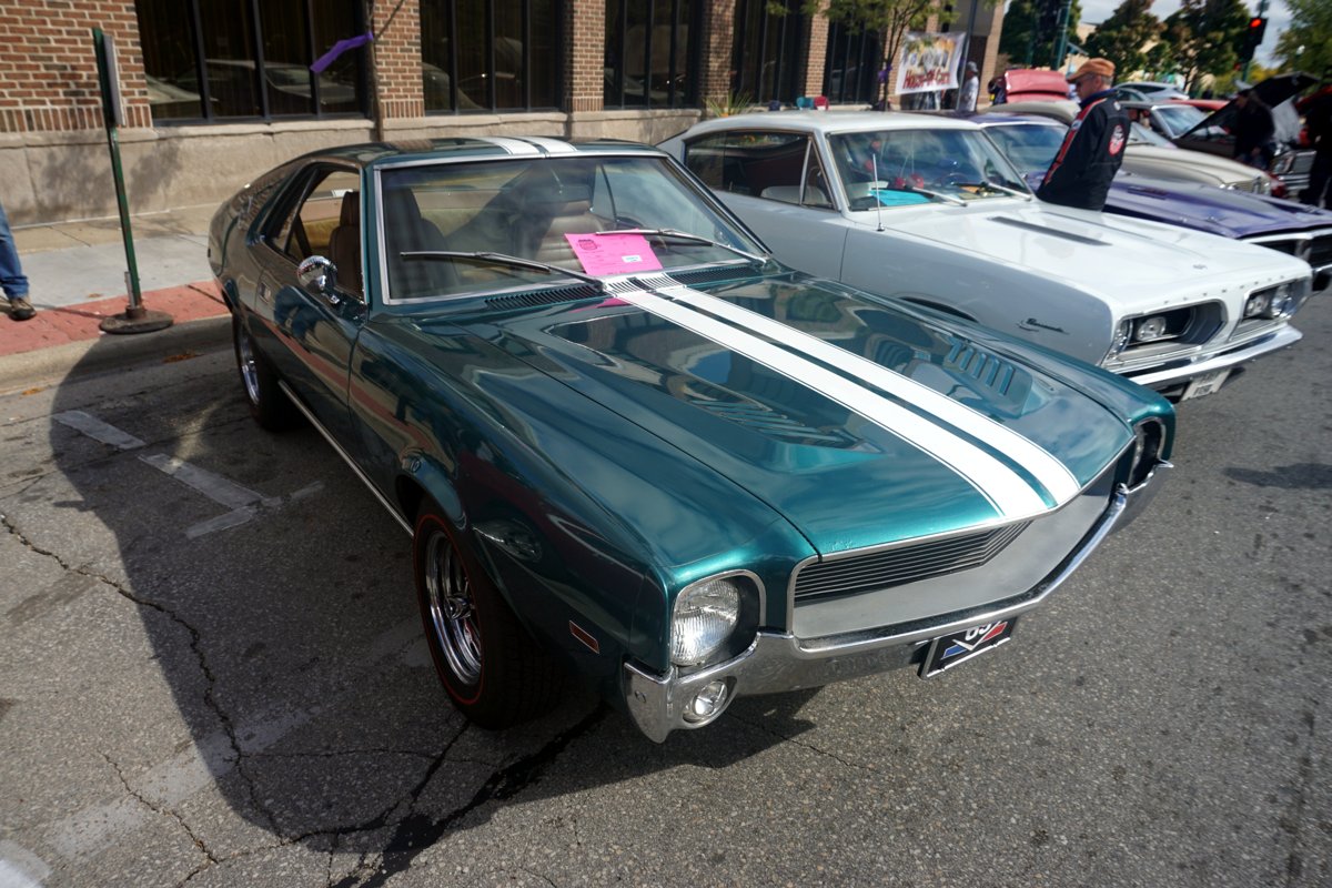1969 AMC AMX — photographed example