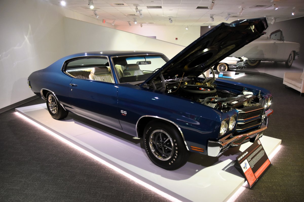 1970 Chevrolet Chevelle SS 454 LS6 — photographed example