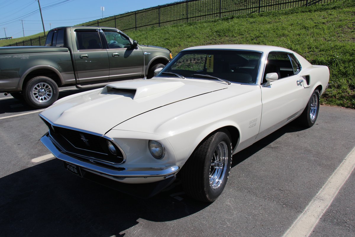 1969 Ford Mustang Boss 429 — photographed example