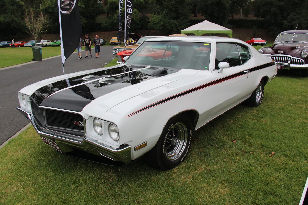 1970 Buick GSX — ejemplar fotografiado