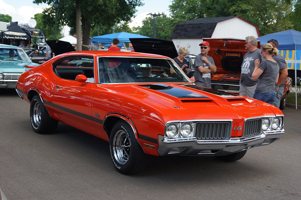 1970 Oldsmobile 442 — photographed example