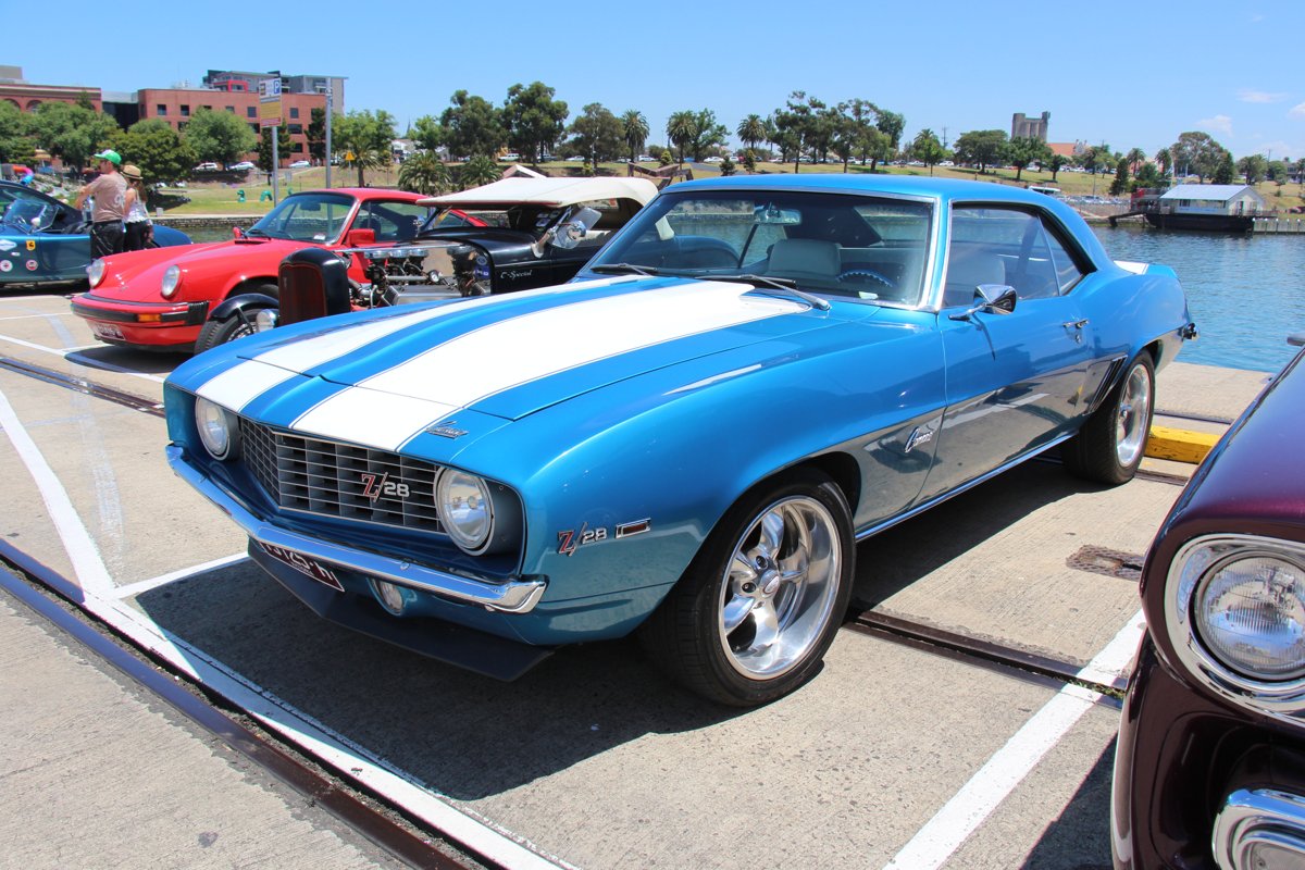 1969 Chevrolet Camaro Z/28 — photographed example