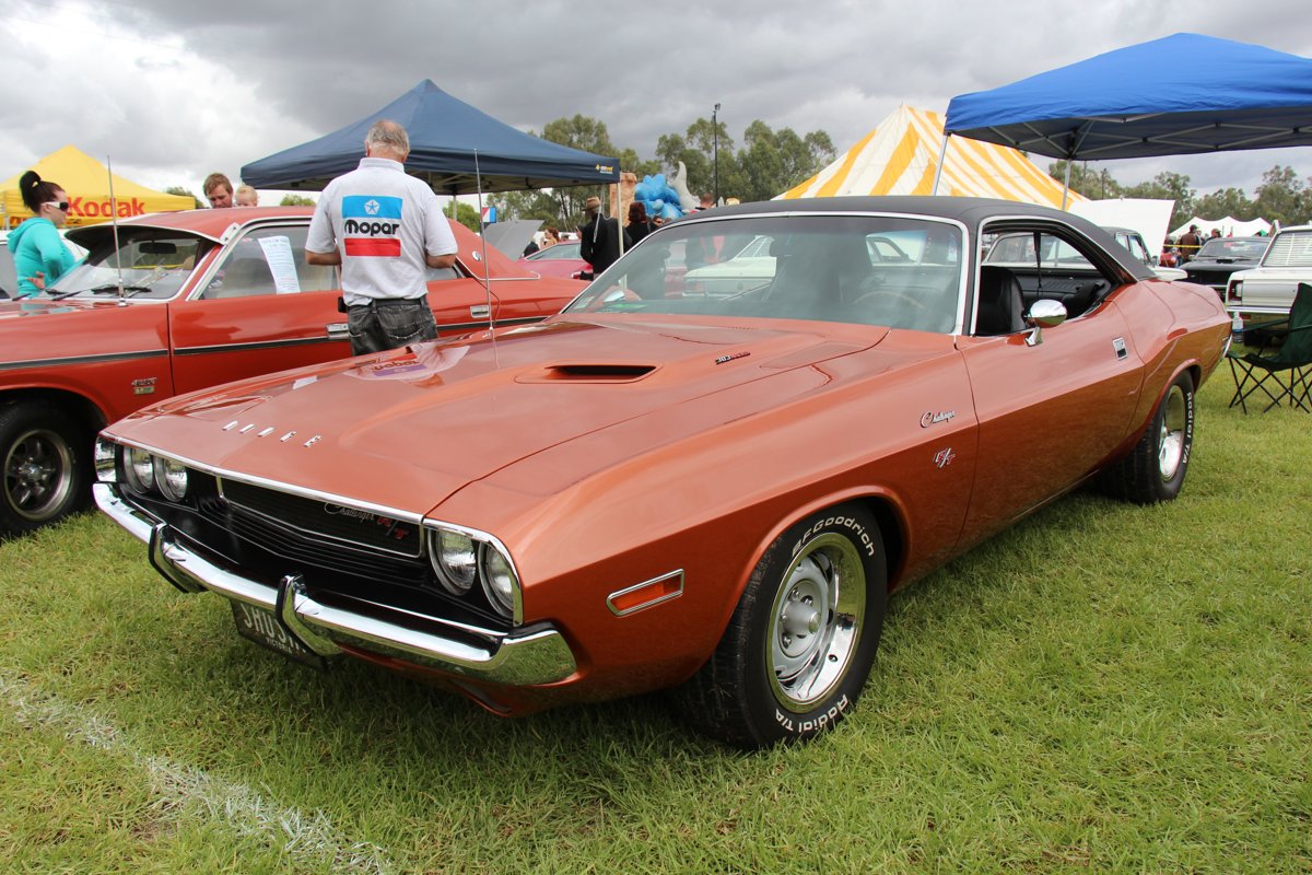 1970 Dodge Challenger R/T — photographed example