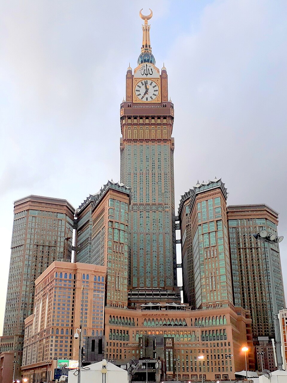 Mecca, Saudi Arabia · 601 m