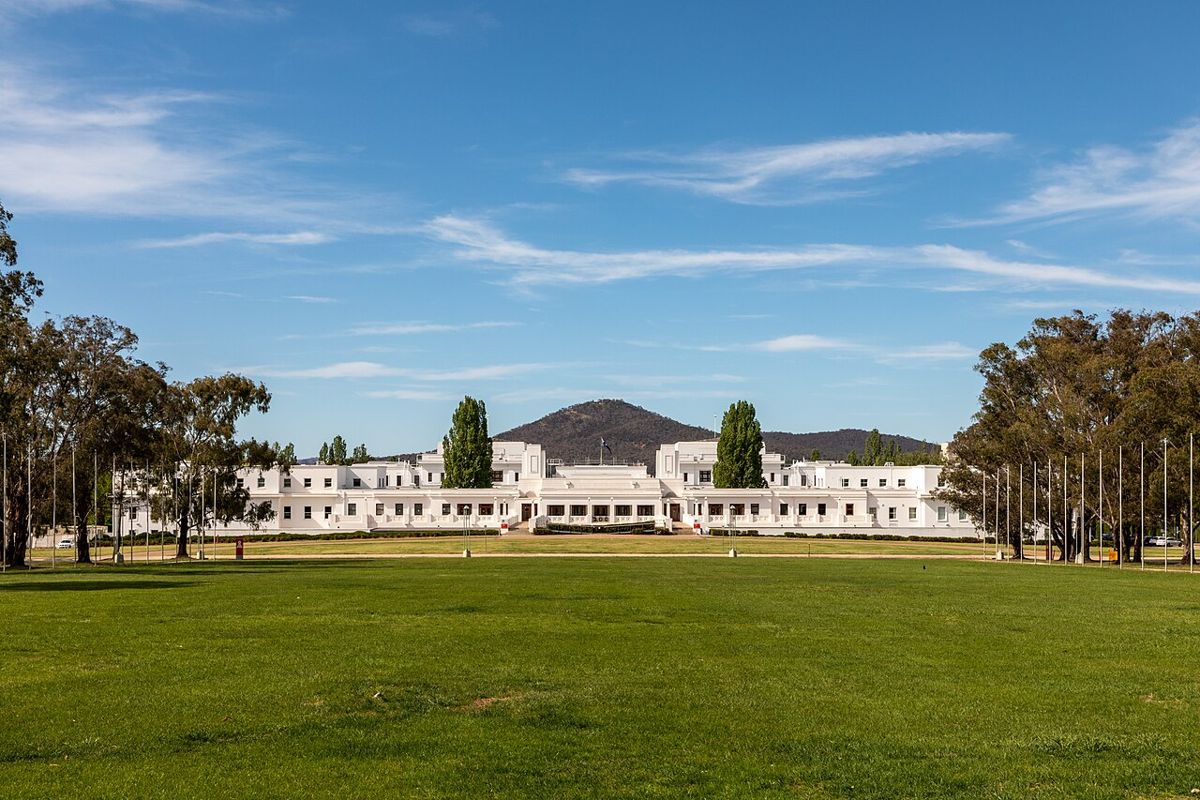 Old Parliament House, Canberra.