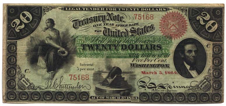 Historical interest-bearing note; the worked example does not describe this instrument.