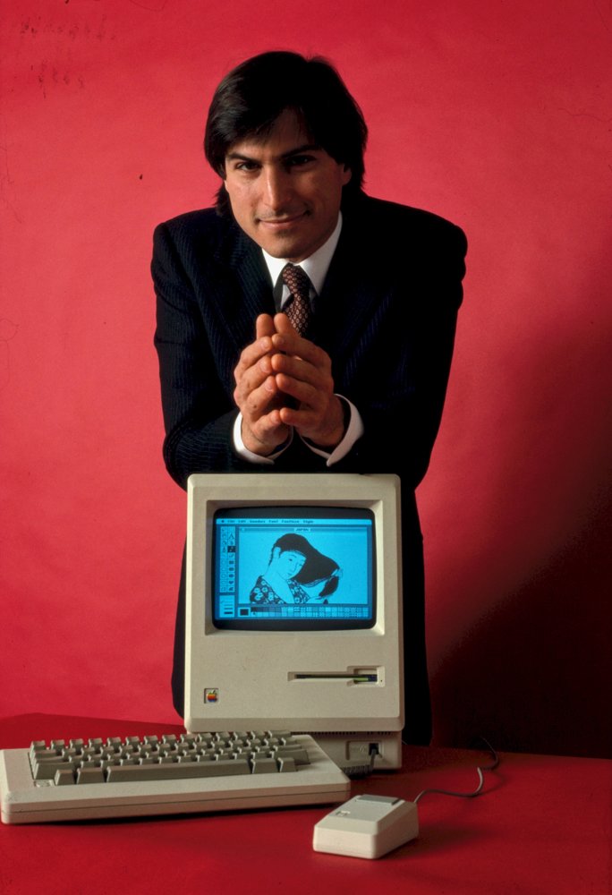 Steve Jobs, 1984.