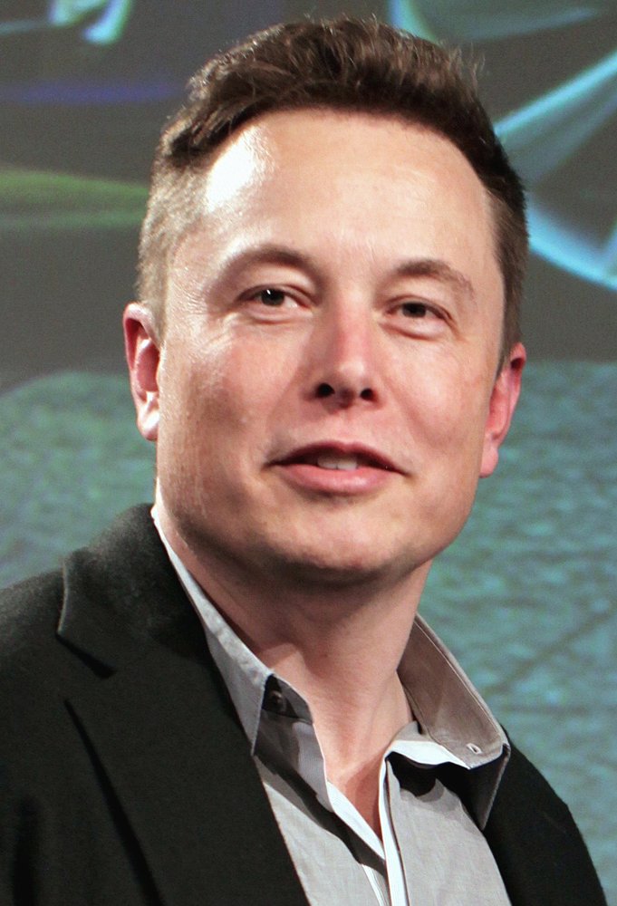 Elon Musk, 2015.