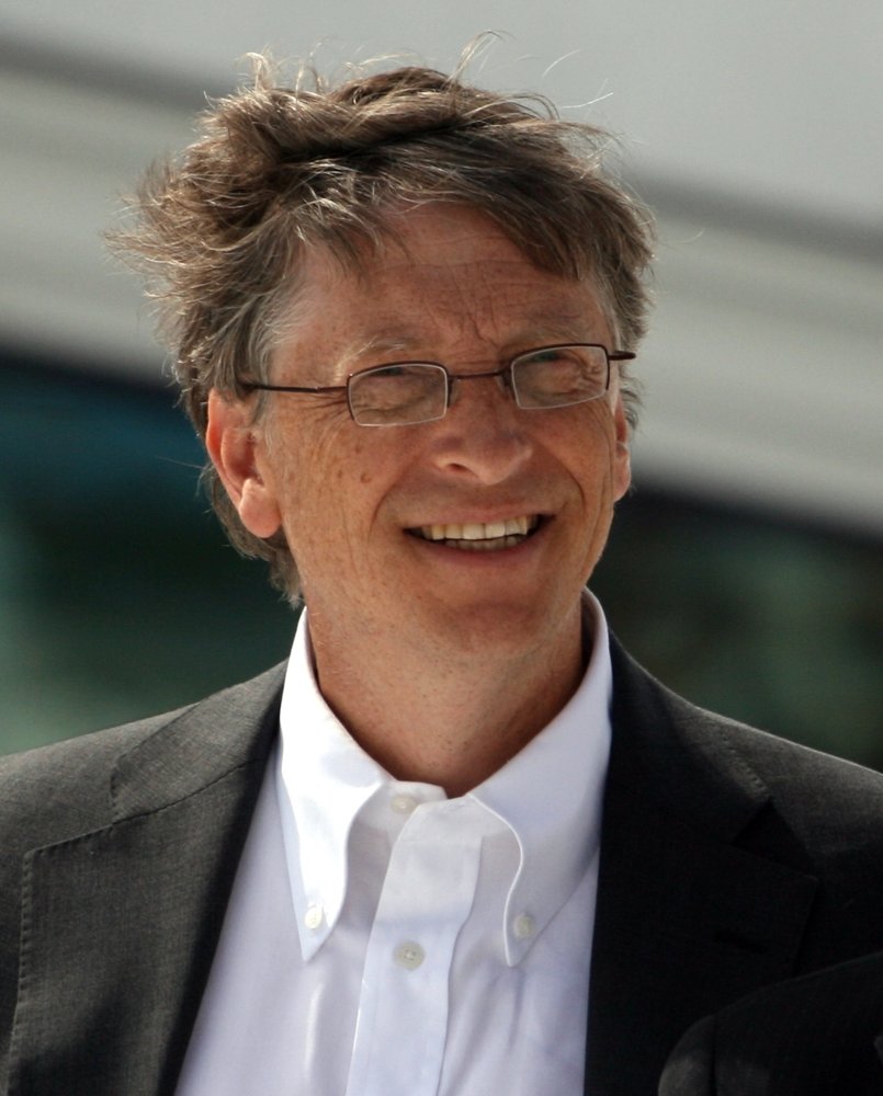 Bill Gates, 2009.