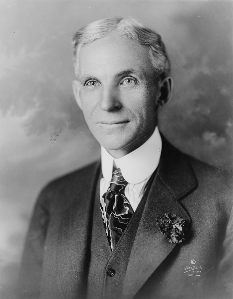 Henry Ford, 1919.