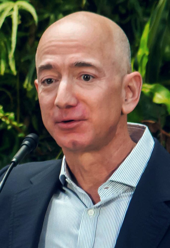 Jeff Bezos, 2018.