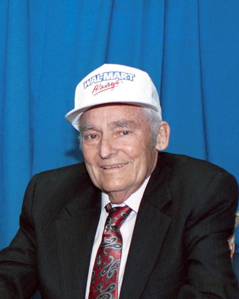 Sam Walton, 1992.