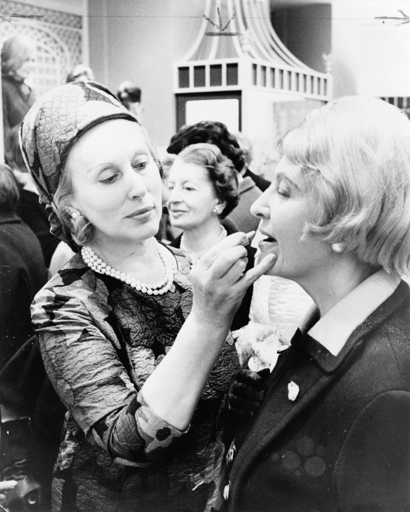 Estée Lauder, 1966.