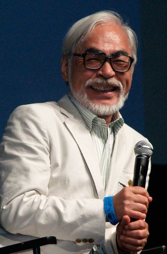 Miyazaki at Comic-Con, 2009