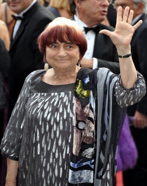Varda at Cannes, 2011