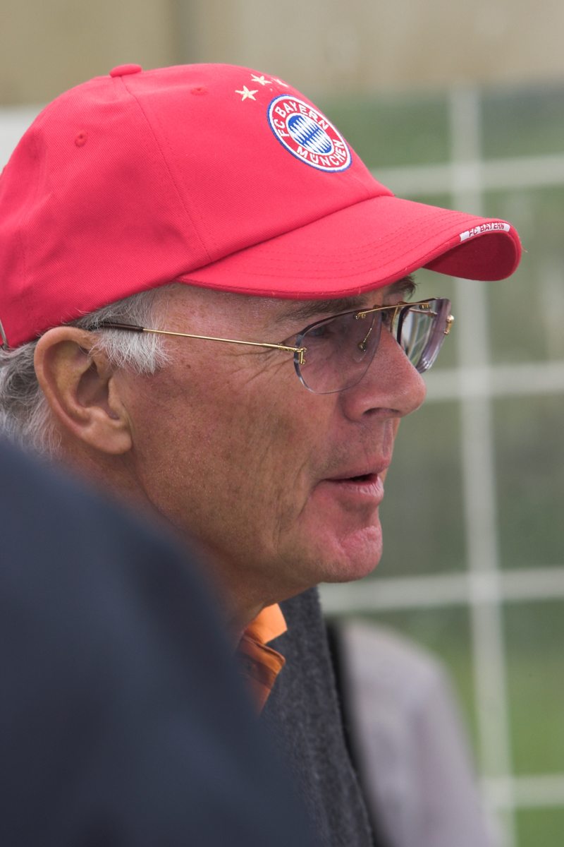 Franz Beckenbauer · 2008 · DerFalkVonFreyburg · CC BY 3.0