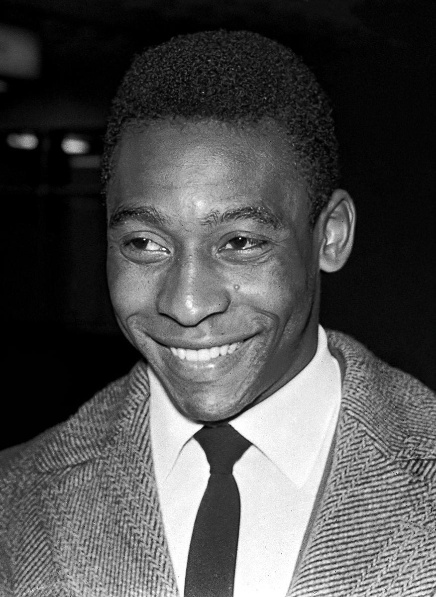 Pelé · 1963 · Gelderen, Hugo van / Anefo · CC BY-SA 3.0 nl