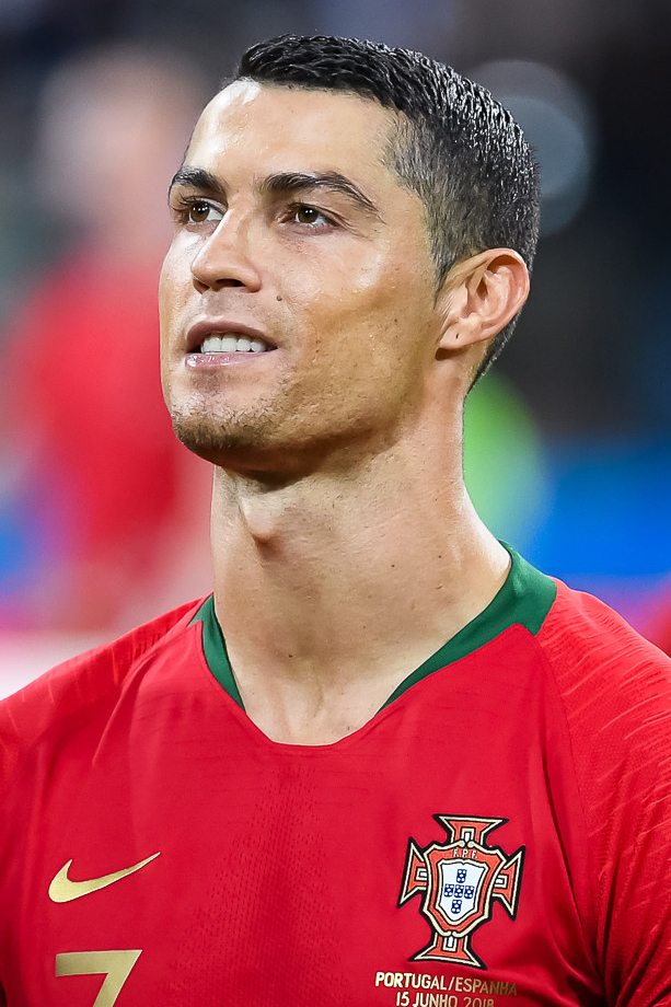 Cristiano Ronaldo · 2018 · Анна Нэсси · CC BY-SA 3.0