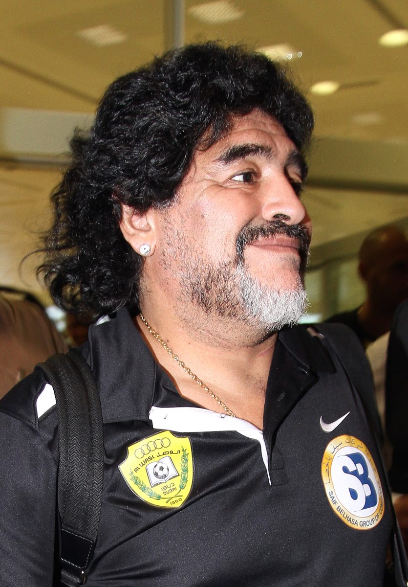 Diego Maradona · 2012 · Doha Stadium Plus · CC BY 2.0