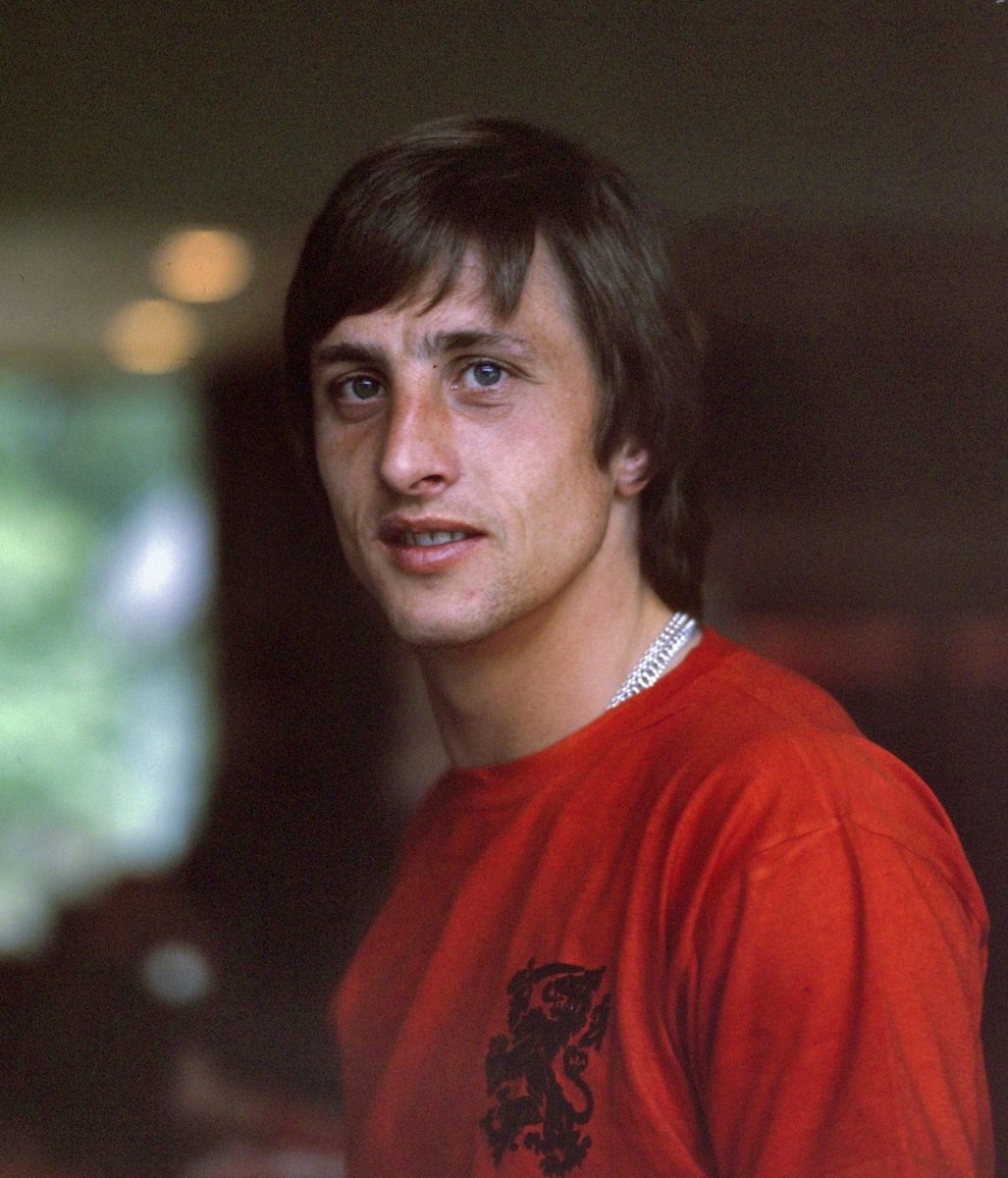 Johan Cruyff · 1974 · Mieremet, Rob / Anefo · CC0