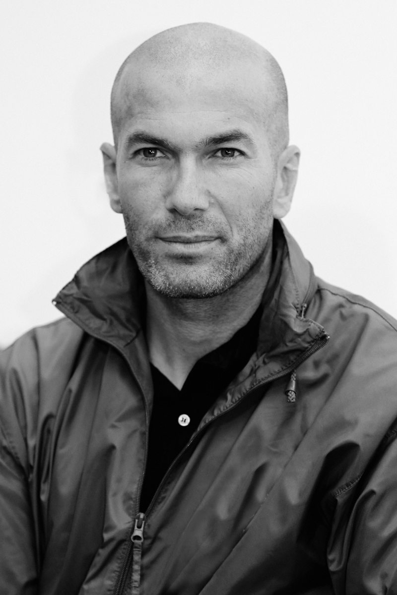 Zinedine Zidane · 2013 · Walterlan Papetti · CC BY-SA 2.0