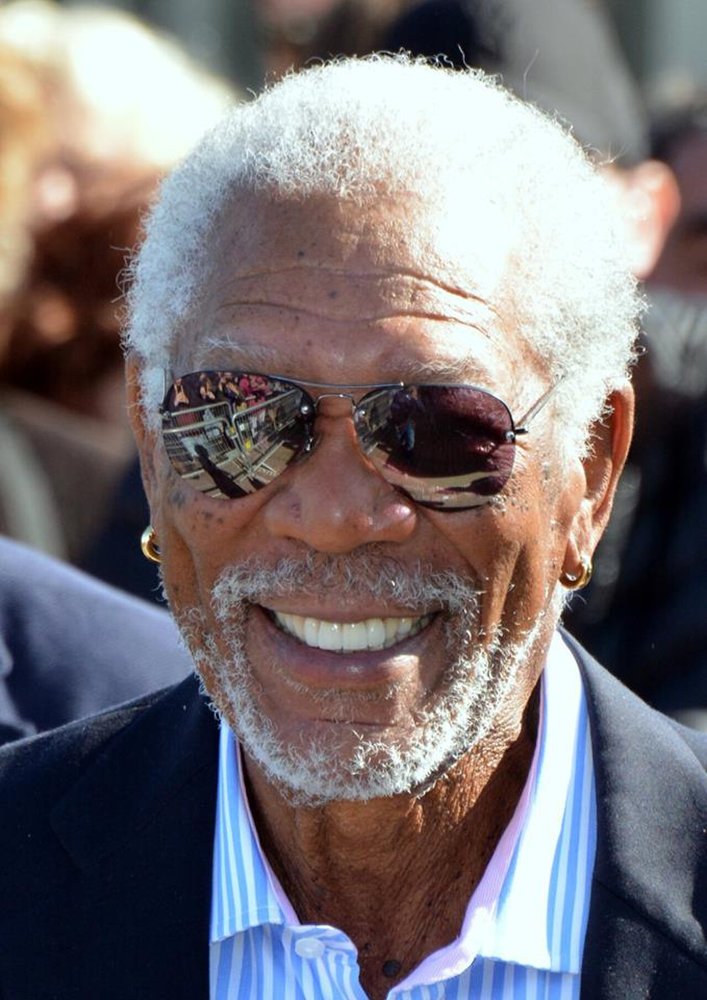 Morgan Freeman.