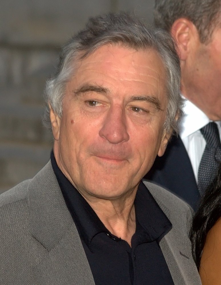 Robert De Niro.