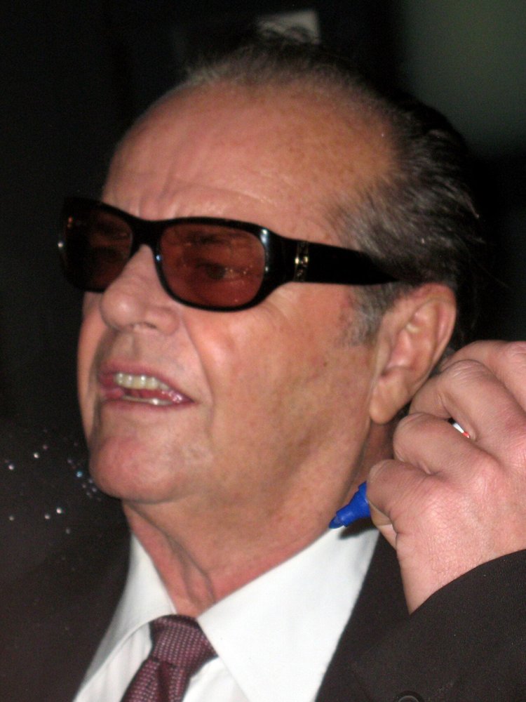 Jack Nicholson.