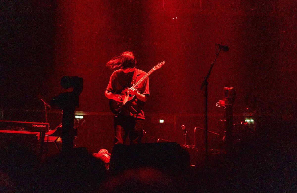 Radiohead performing at Uber Arena in Berlin, 2025 · Raph_PH · CC BY 4.0