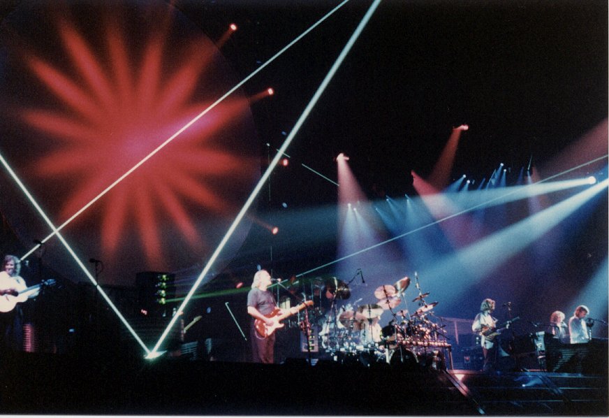 Pink Floyd at Docklands Arena, 1989 · Paul Carless · CC BY 2.0